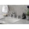 Kingston Brass KB7961SVL Widespread Bathroom Faucet with Pop-Up Drain, Polished Chrome KB7961SVL - alternate 4